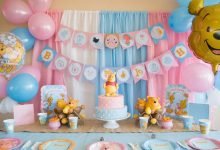 52 Winnie the Pooh Baby Shower Ideas Themes, Decorations, Centerpiece