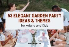 53 Elegant Garden Party Ideas & Themes for Adults and Kids
