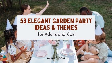 53 Elegant Garden Party Ideas & Themes for Adults and Kids