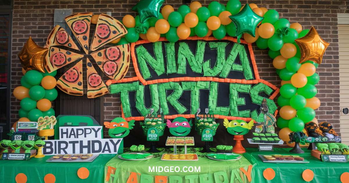 57 Epic Ninja Turtles Birthday Party Ideas for an Unforgettable Day 1 57 Epic Ninja Turtles Birthday Party Ideas for an Unforgettable Day