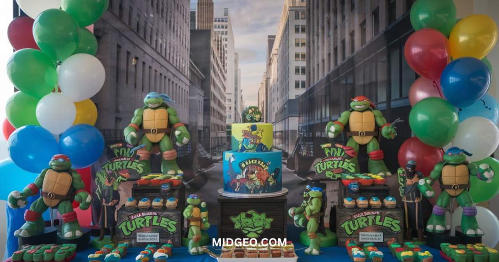 57 Epic Ninja Turtles Birthday Party Ideas for an Unforgettable Day 2 57 Ninja Turtles Birthday Party Ideas
