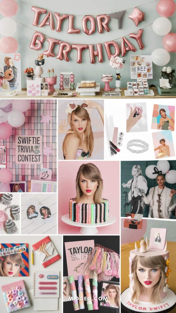 57 Taylor Swift Birthday Party Ideas A Magical Celebration 2 57 Taylor Swift Birthday Party Ideas
