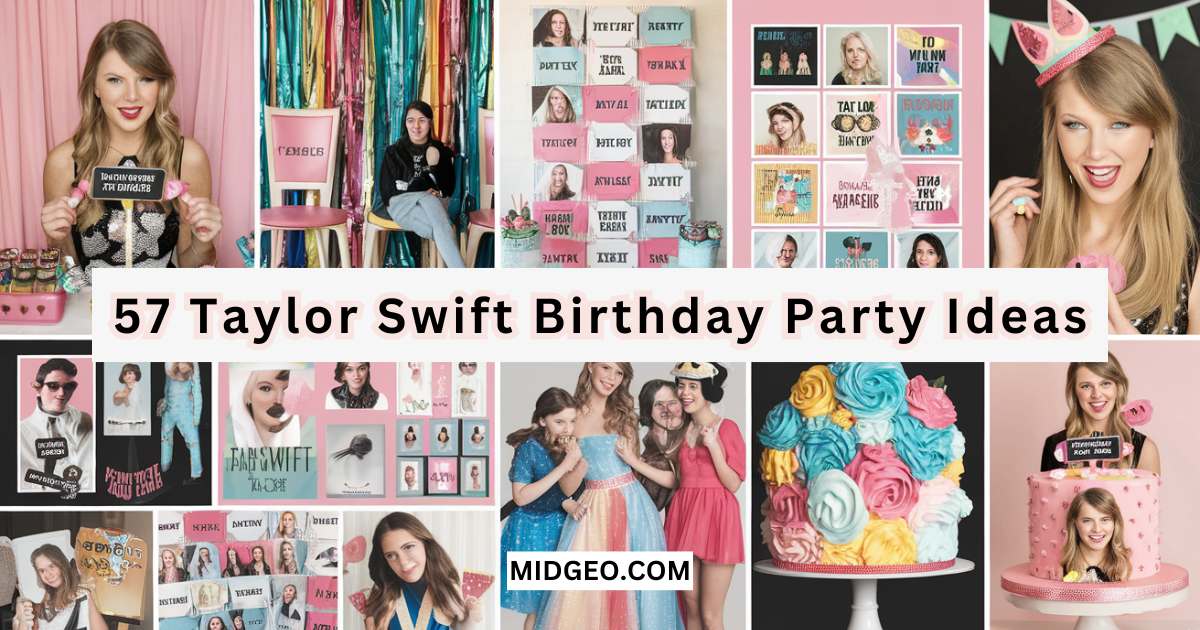 57 Taylor Swift Birthday Party Ideas A Magical Celebration 1 57 Taylor Swift Birthday Party Ideas for All Ages