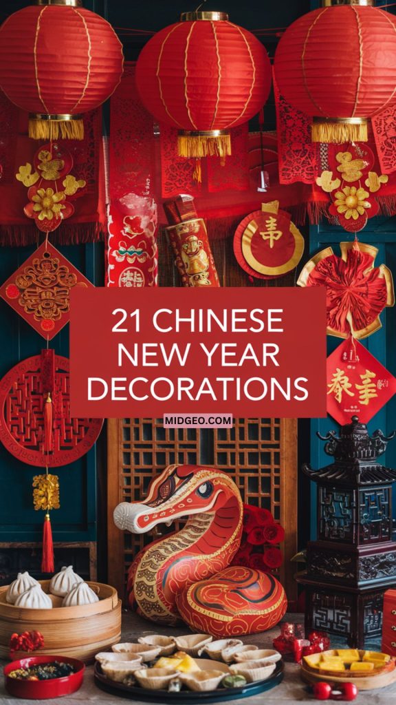 21 Chinese New Year Decorations for a Festive Lunar New Year Celebration 2 Chinese New Year Decorations for a Festive Lunar New Year Celebration
