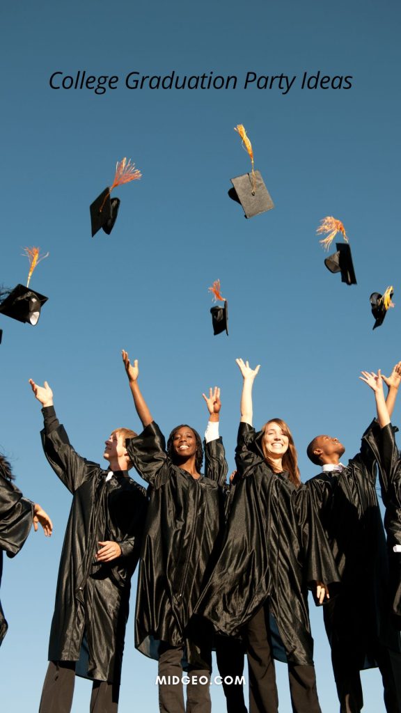 50 Graduation Party Ideas for High School and College Grads 3 College Graduation Party Ideas