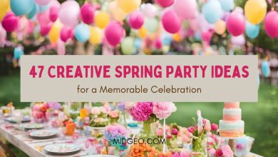 47 Creative Spring Party Ideas for a Memorable Celebration 2 Creative Spring Party Ideas for a Memorable Celebration