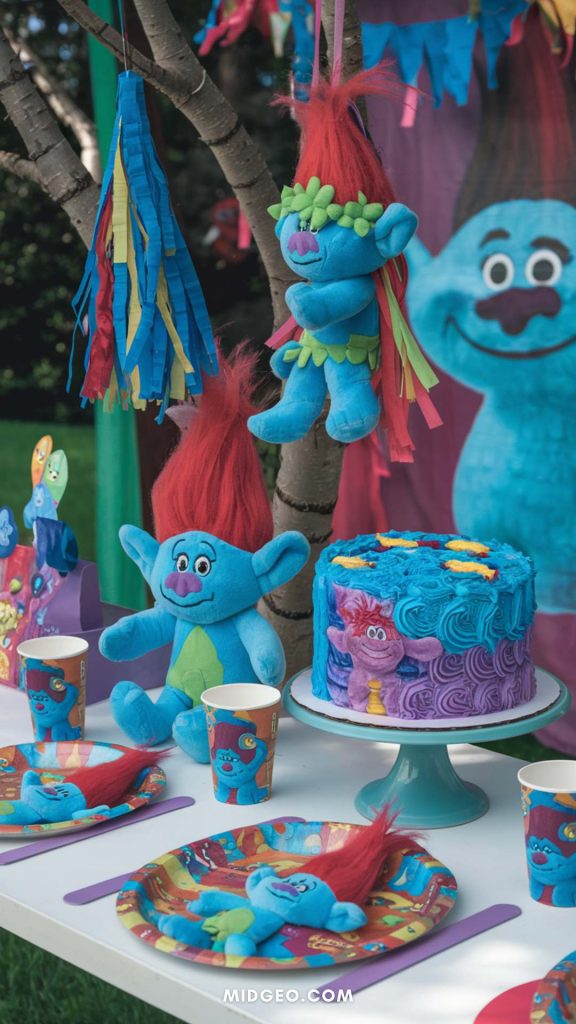 57 Trolls Birthday Party Ideas: Decorations, Games, Food & More 6 DIY Crafts & Favors for a Trolls Birthday Party