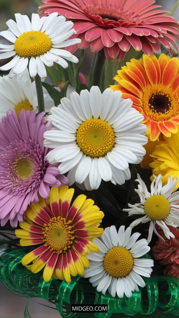 50 Beautiful Daisy Flower Quotes & Meanings for Every Color 3 Daisy Flower Colors