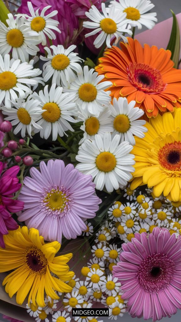 50 Beautiful Daisy Flower Quotes & Meanings for Every Color 2 Daisy Flower Types