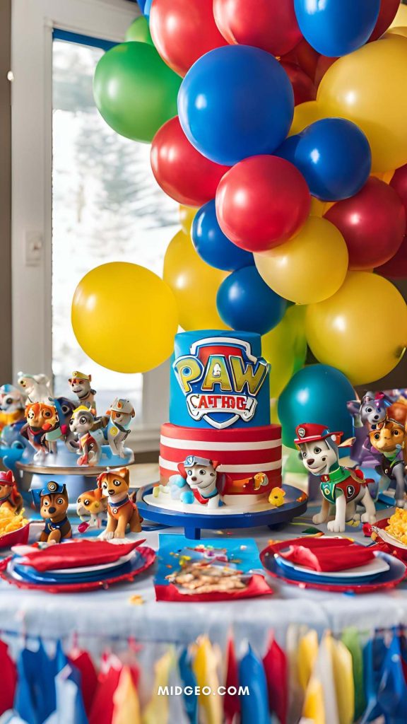 37 Paw Patrol Party Ideas: Food, Games, and Fun for All Ages 3 Decorations for Your Paw Patrol Party