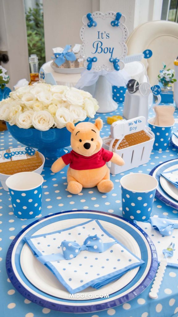 52 Winnie the Pooh Baby Shower Ideas: Themes, Decorations, Centerpiece 2 Decorations for a Winnie the Pooh Baby Shower
