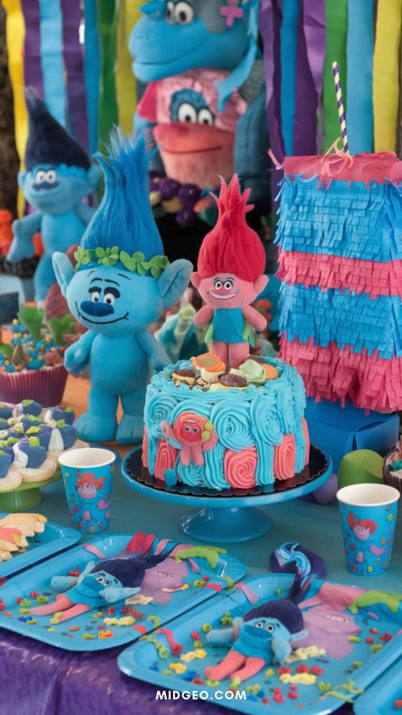 57 Trolls Birthday Party Ideas: Decorations, Games, Food & More 5 Food Ideas for a Trolls Birthday Party