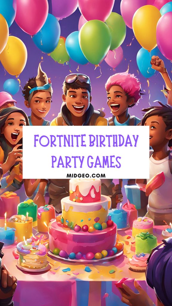 52 Epic Fortnite Birthday Party Ideas for a Winning Celebration 7 Fortnite Birthday Party Games