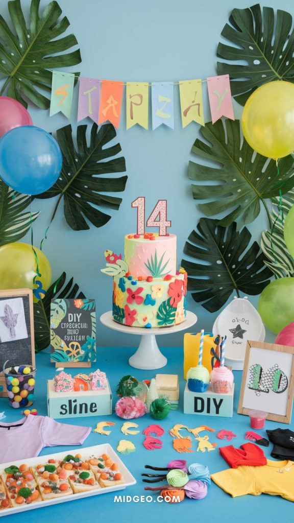 27 Fun & Creative 14th Birthday Party Ideas for Girls & Boys 2 Fun & Creative 14th Birthday Party Ideas for Everyone