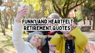 Funny Heartfelt Retirement Quotes for Every Occasion