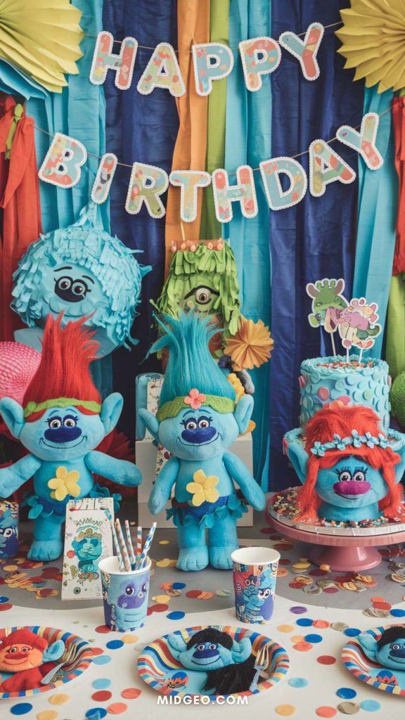 57 Trolls Birthday Party Ideas: Decorations, Games, Food & More 4 Games & Activities for a Trolls Birthday Party
