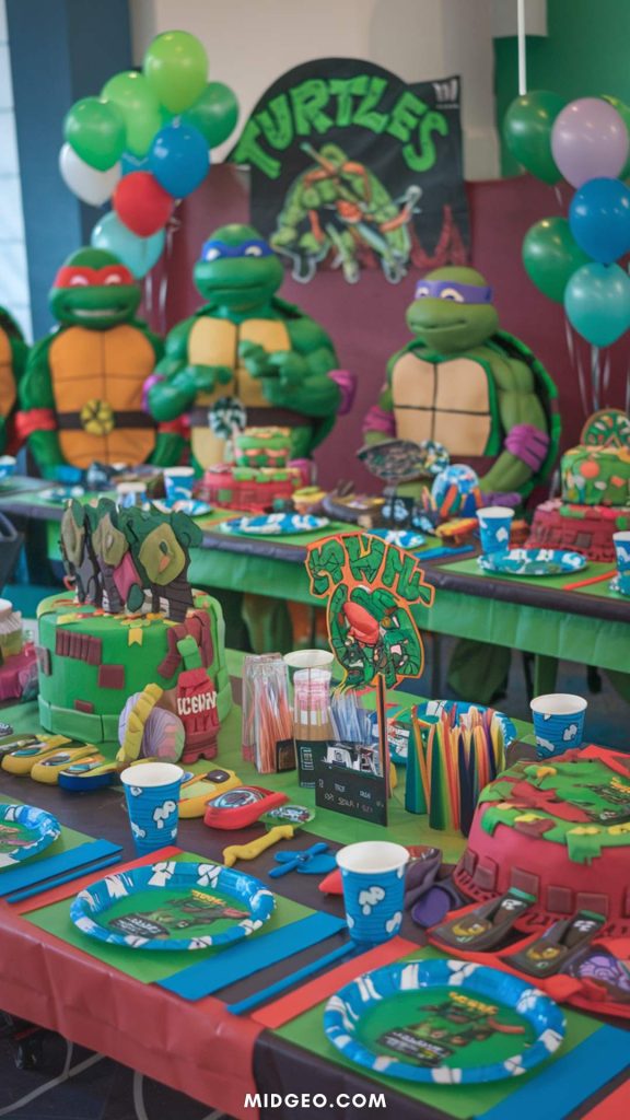 57 Epic Ninja Turtles Birthday Party Ideas for an Unforgettable Day 6 Games and Activities for a Ninja Turtles Birthday Party