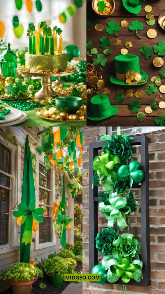 37 Shamrocks and Sparkles St. Patrick’s Day Decoration Ideas to Celebrate in Style 8 Miscellaneous Decorations for St. Patrick’s Day