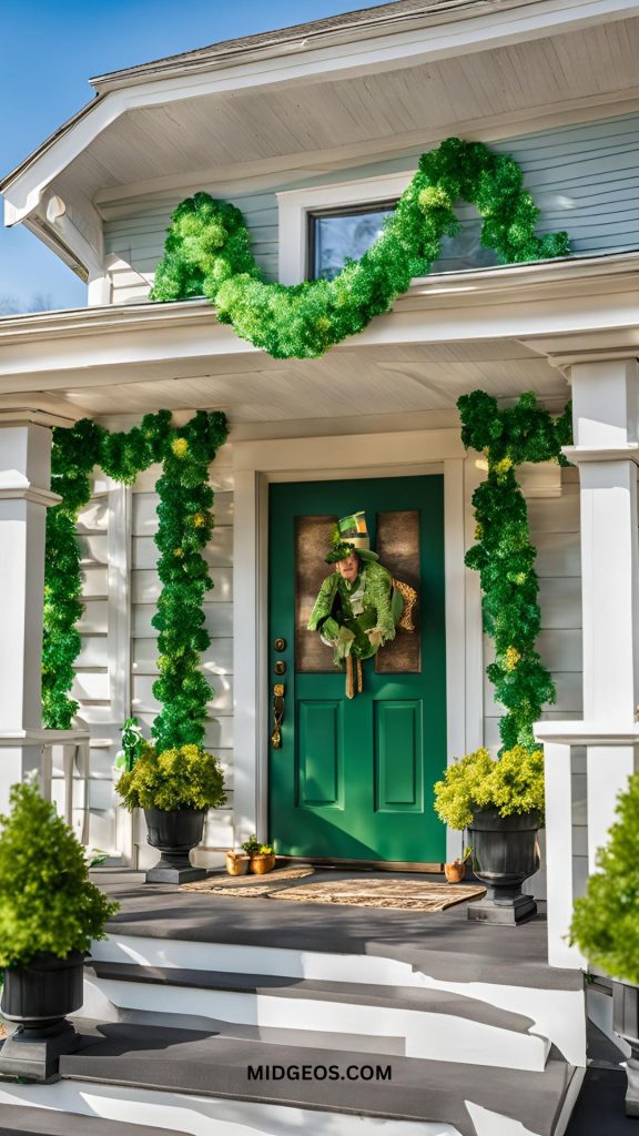 37 Shamrocks and Sparkles St. Patrick’s Day Decoration Ideas to Celebrate in Style 7 Outdoor Decorations for St. Patrick’s Day