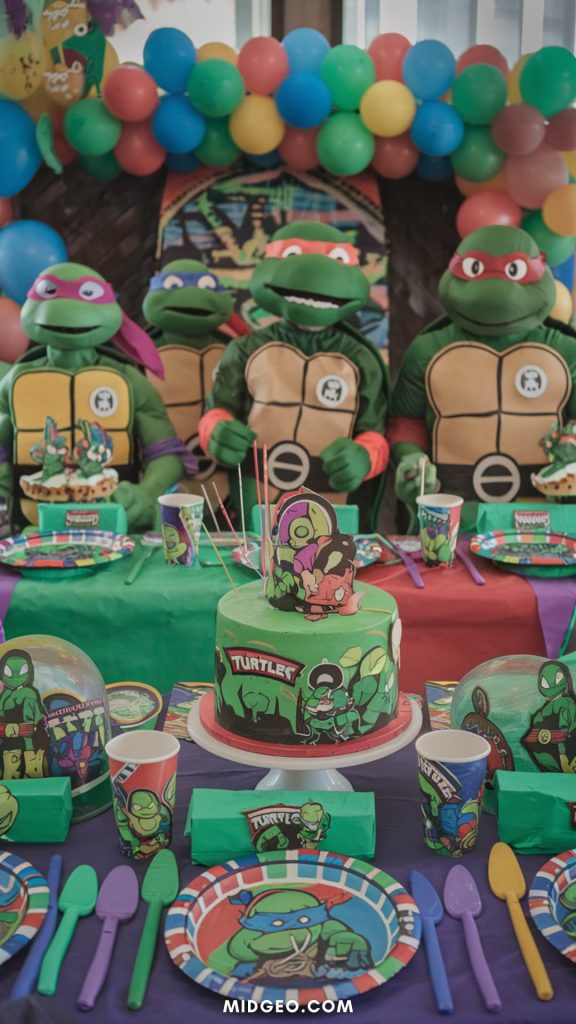 57 Epic Ninja Turtles Birthday Party Ideas for an Unforgettable Day 5 Party Food Ideas for a Ninja Turtles Birthday Party