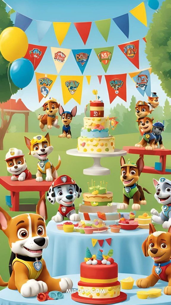37 Paw Patrol Party Ideas: Food, Games, and Fun for All Ages 4 Party Food & Snacks for Your Paw Patrol Party