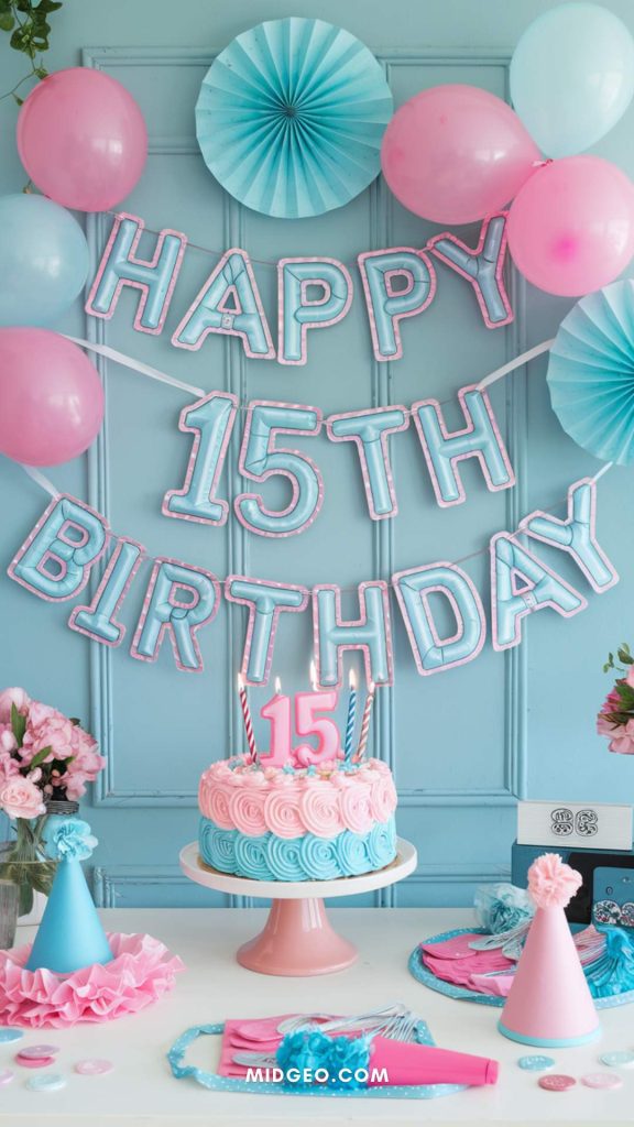 27 15th Birthday Party Ideas: Fun & Memorable Ways to Celebrate 2 Party Themes for a 15th Birthday Celebration