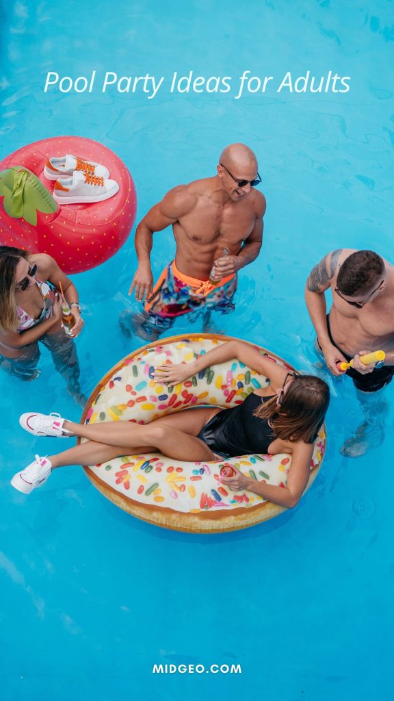 Pool Party Ideas for Adults