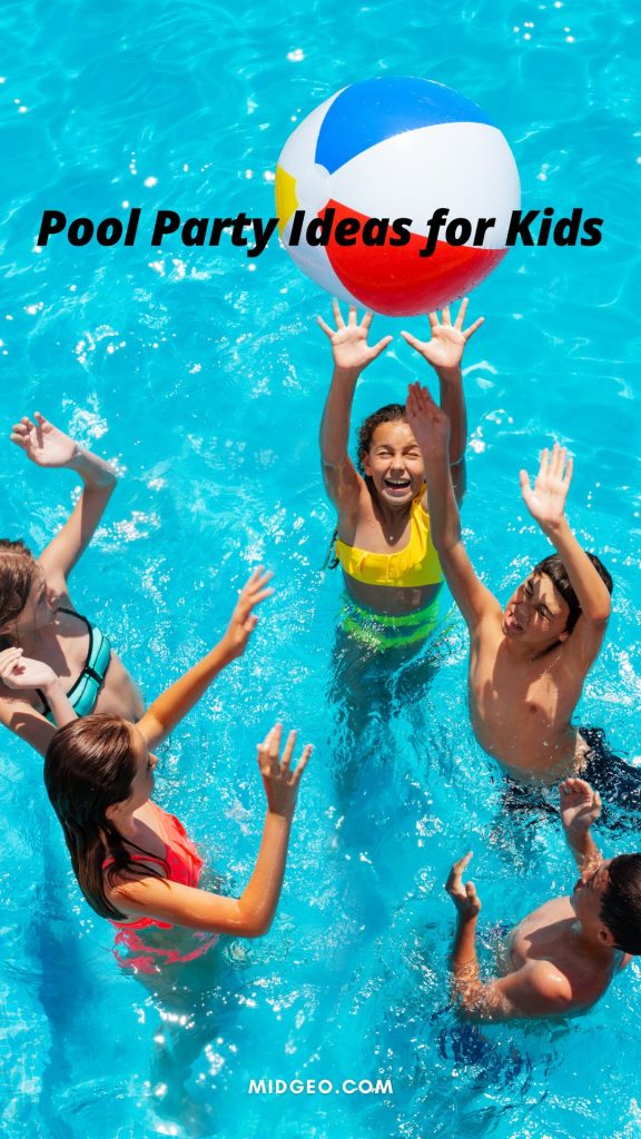 Pool Party Ideas for Kids