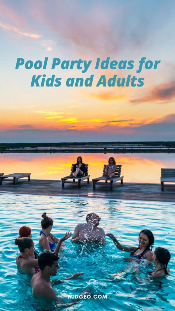 Pool Party Ideas for Kids and Adults