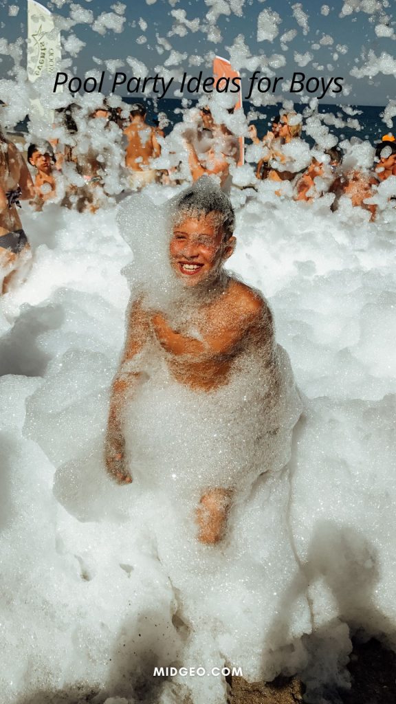 Pool Party Ideas for boys