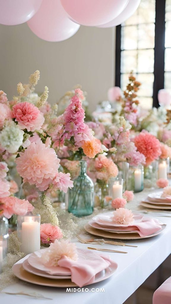 27 Prettiest Flower Theme Party Ideas for a Blooming Good Time 2 Prettiest Flower Theme Party Ideas