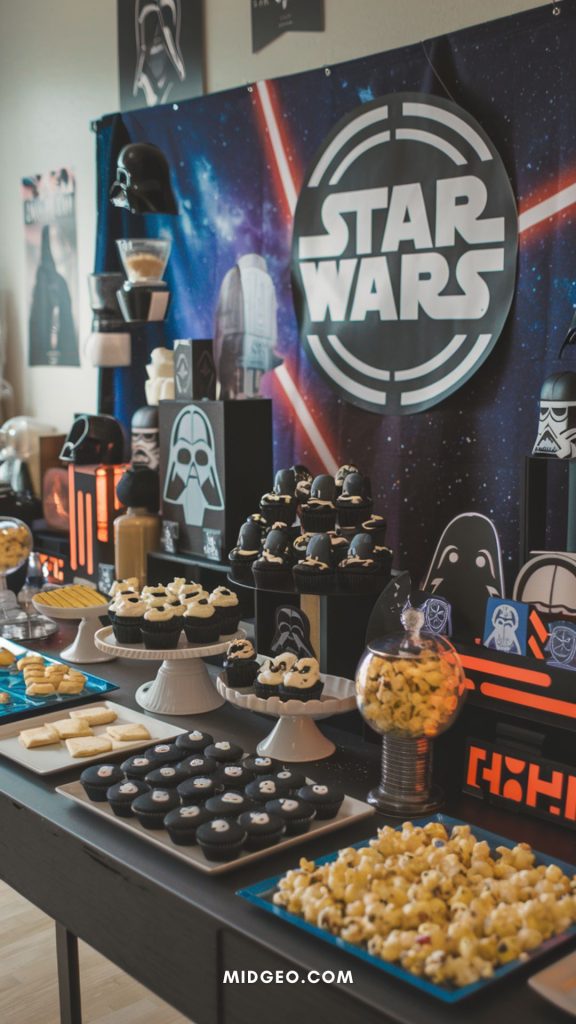 52 Epic Star Wars Party Ideas: Food, Decorations, and Games 4 Star Wars Birthday Party Food Ideas