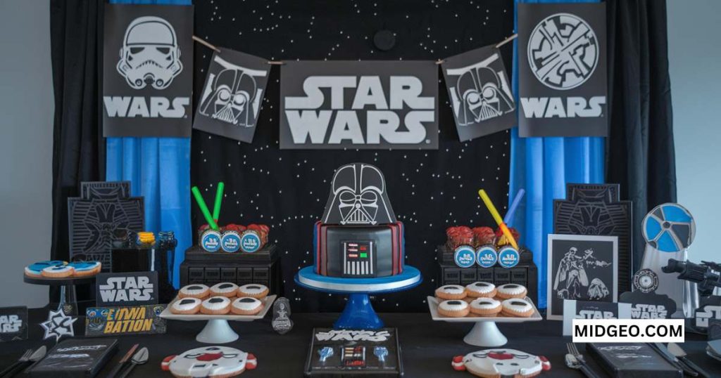 52 Epic Star Wars Party Ideas: Food, Decorations, and Games 2 Star Wars Birthday Party Ideas