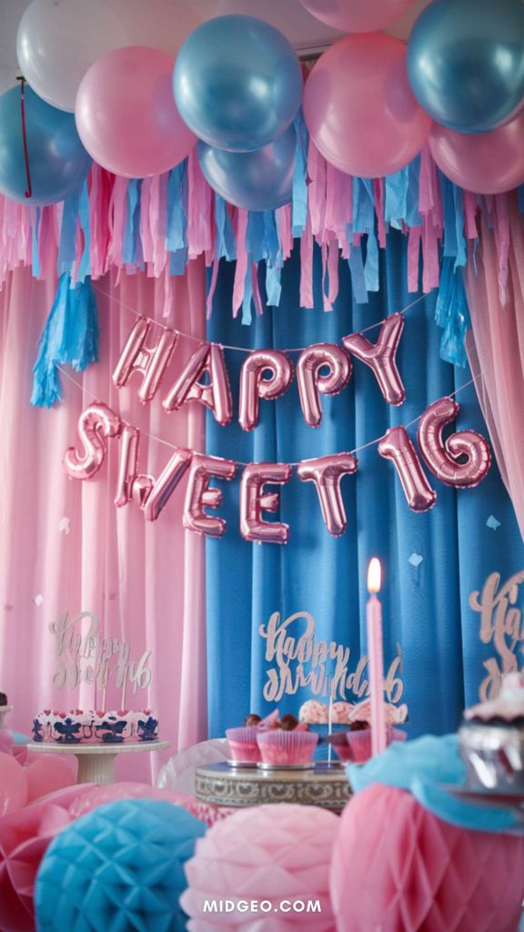 27 Unique Sweet 16th Party Ideas to Make the Big Day Unforgettable 4 Sweet 16 Inspo for Boys and Girls