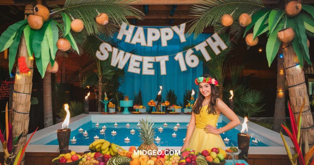 27 Unique Sweet 16th Party Ideas to Make the Big Day Unforgettable 2 Sweet 16th Birthday Party Ideas