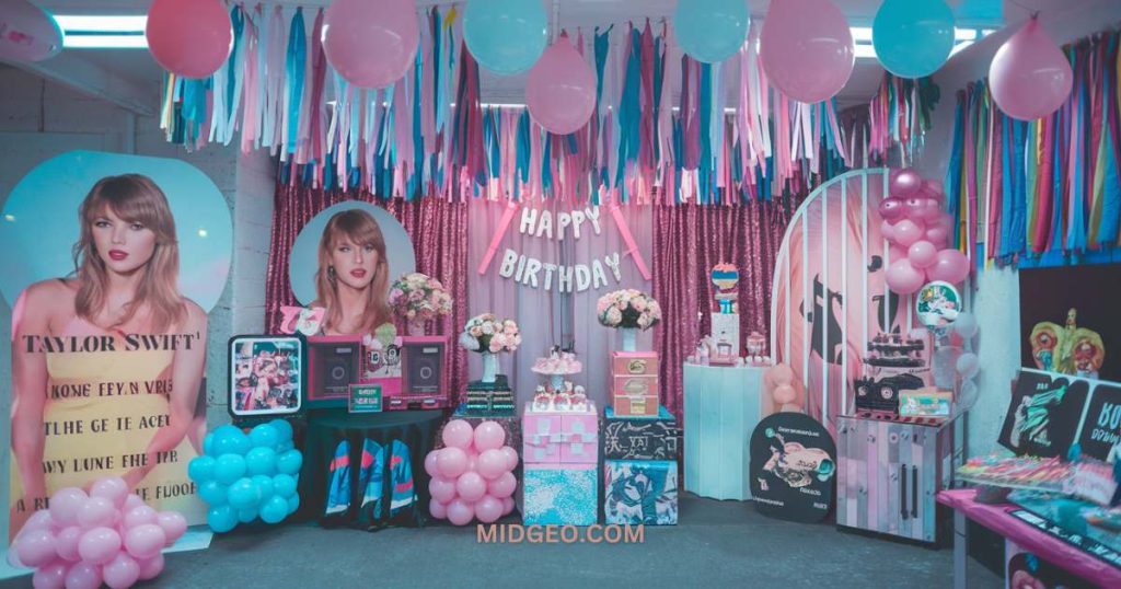 57 Taylor Swift Birthday Party Ideas A Magical Celebration 3 Taylor Swift Birthday Party Decorations