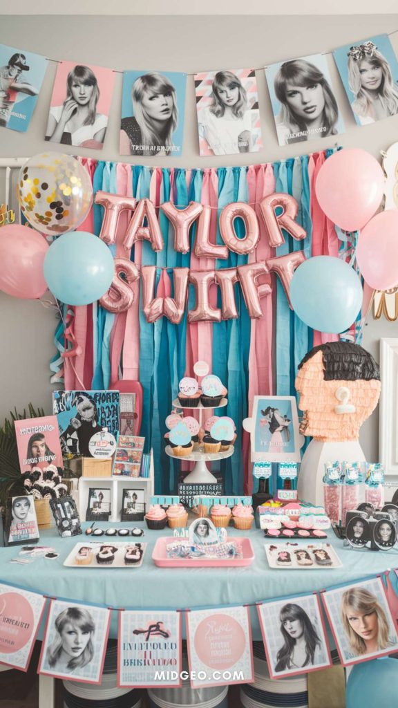 57 Taylor Swift Birthday Party Ideas A Magical Celebration 5 Taylor Swift Birthday Party Snacks and Food