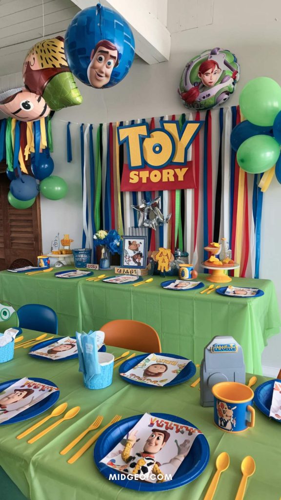 67 Best Toy Story Birthday Party Ideas for a Magical Celebration 4 Toy Story Birthday Party Food & Drinks