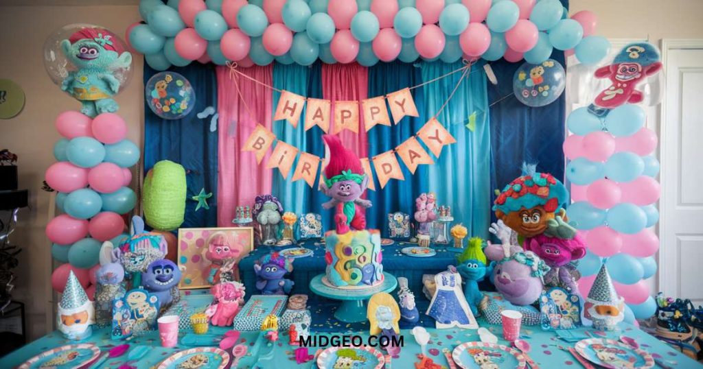 57 Trolls Birthday Party Ideas: Decorations, Games, Food & More 2 Trolls Birthday Party Ideas Decorations, Games, Food
