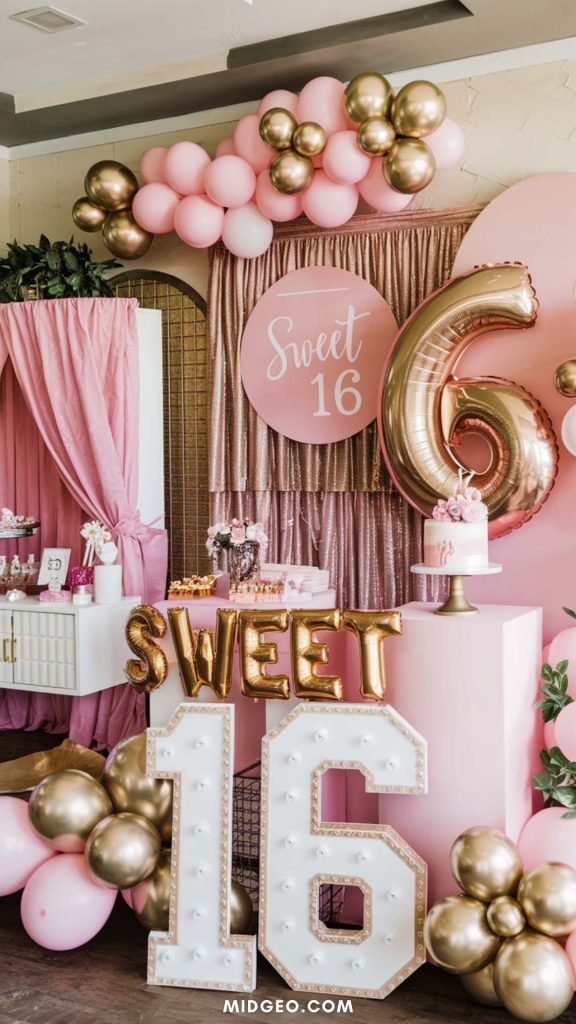 27 Unique Sweet 16th Party Ideas to Make the Big Day Unforgettable 3 Unique Sweet 16th Birthday Party Themes