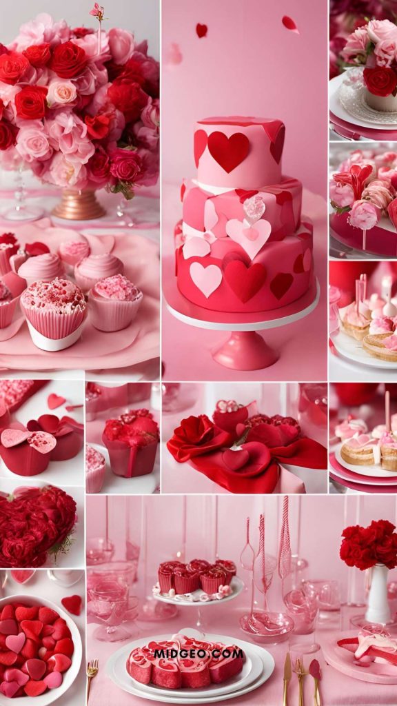 Valentine’s Day Party Ideas: Themes, Decor, Games, Invitation & Food 4 Valentines Day Party Decor