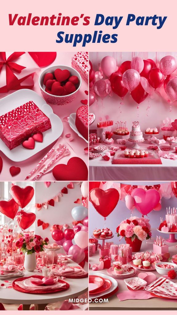 Valentine’s Day Party Ideas: Themes, Decor, Games, Invitation & Food 7 Valentines Day Party Supplies