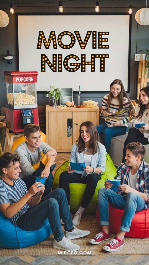 37 13th Birthday Party Ideas: Fun Teen Birthday Party Games & Themes 2 birthday party ideas for teenagers Movie Night