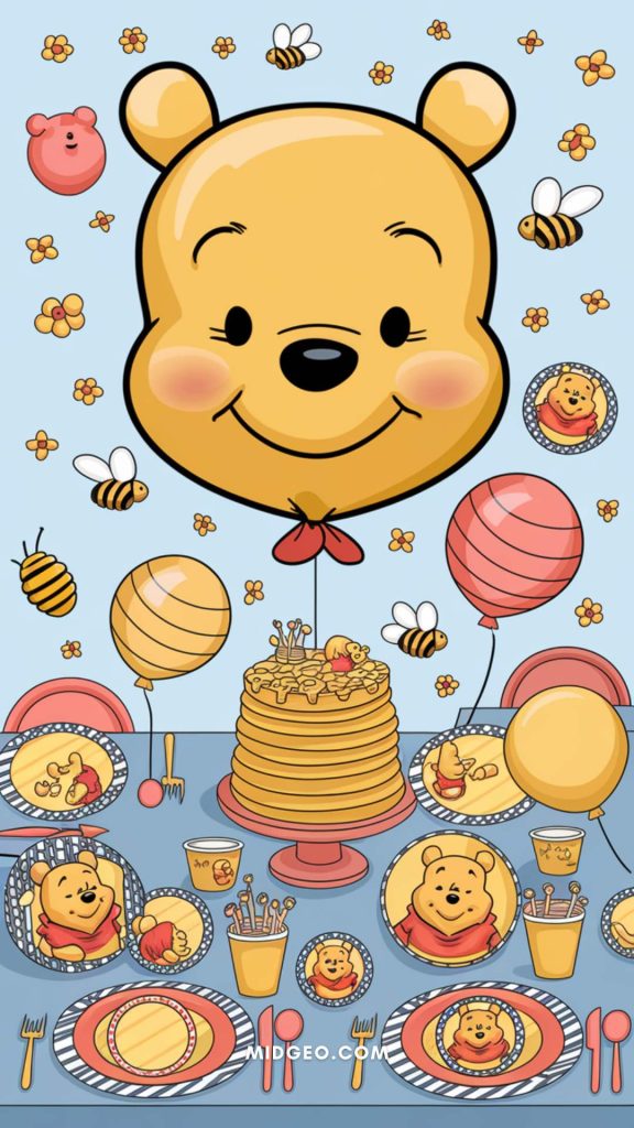 52 Winnie the Pooh Baby Shower Ideas: Themes, Decorations, Centerpiece 7 winnie the pooh centerpiece ideas