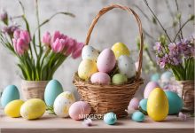 21 Easter Decorations Ideas to Brighten Your Home & Outdoors