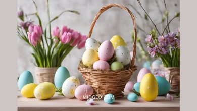 21 Easter Decorations Ideas to Brighten Your Home & Outdoors 6 21 Easter Decorations Ideas to Brighten Your Home & Outdoors