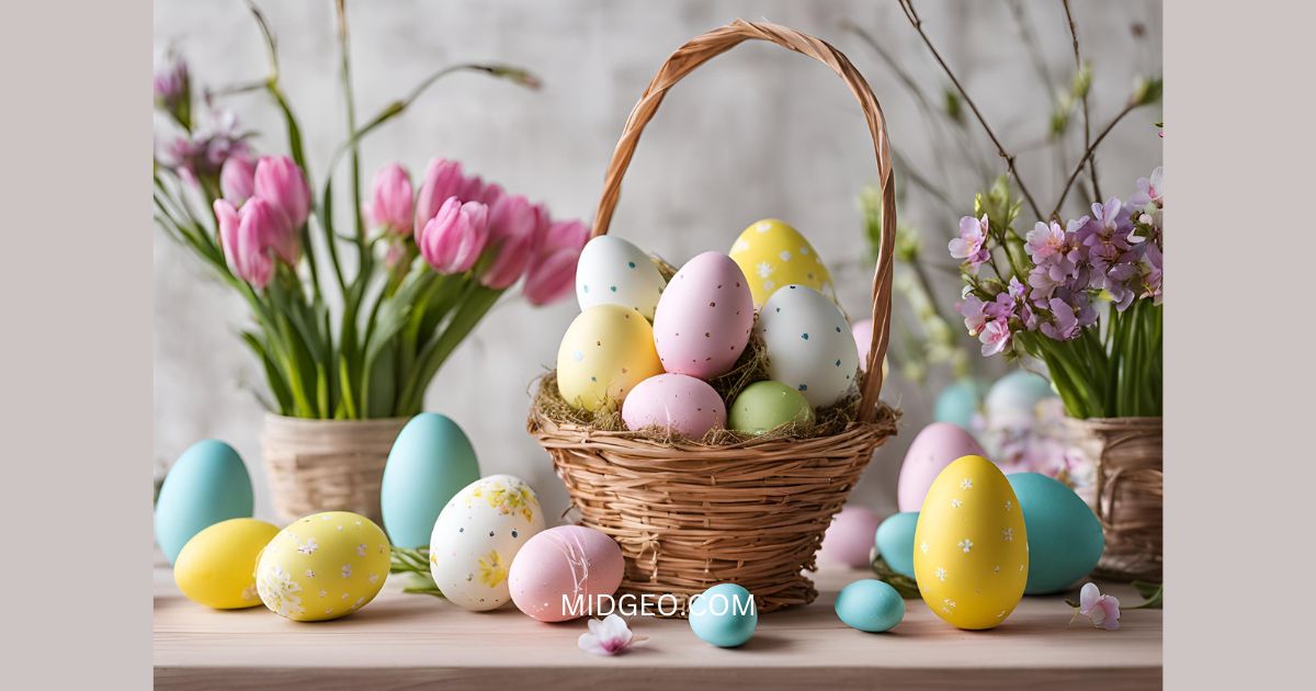 21 Easter Decorations Ideas to Brighten Your Home & Outdoors 1 21 Easter Decorations Ideas to Brighten Your Home & Outdoors