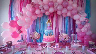 27 Barbie Birthday Party: Best Decor, Food & DIY Ideas 23 27 Barbie Birthday Party Best Decor, Food & DIY Ideas