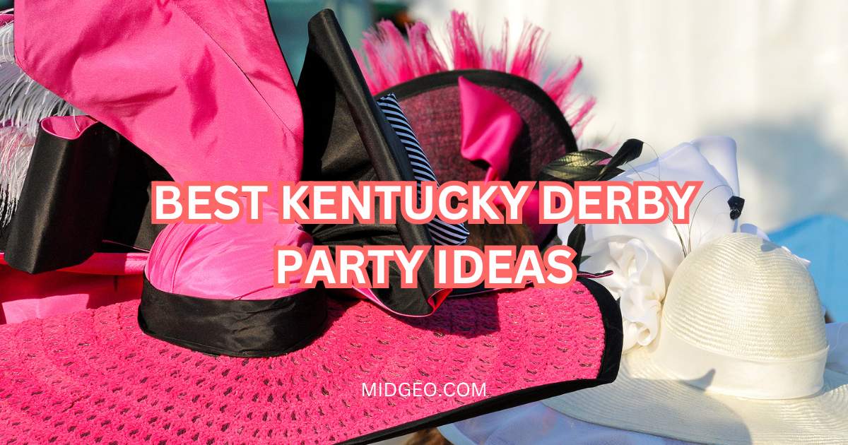 27 Best Kentucky Derby Party Ideas: Outfits, Games & Food 1 27 Best Kentucky Derby Party Ideas Outfits, Games & Food