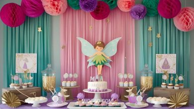 27 Magical Fairy First Birthday Party Ideas, Decor & More